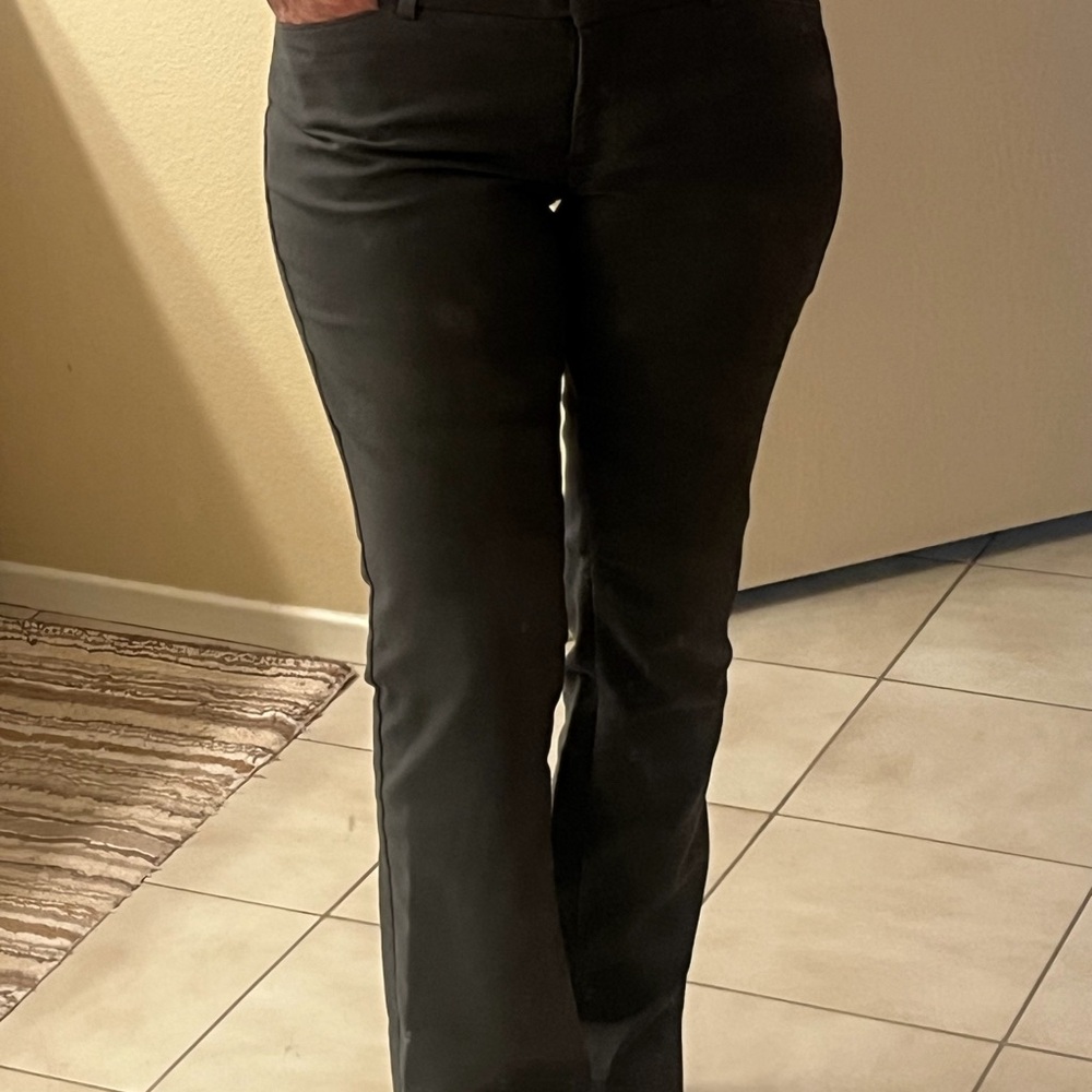 Mossimo Stretch Modern Classic Grey Dress Pants Slacks